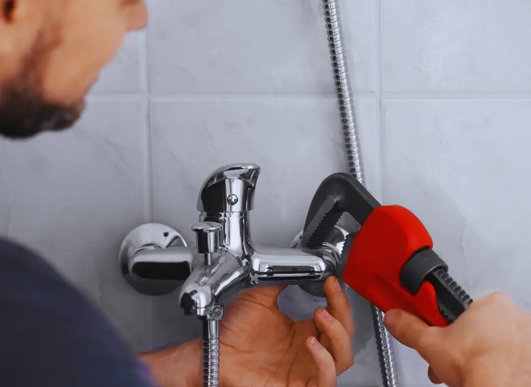 Mitigeur thermostatique de baignoire Cournonterral